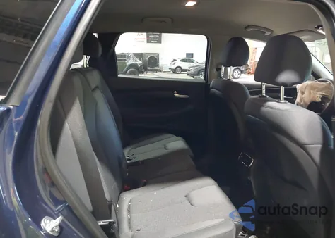 2023 Hyundai Santa Fe Se from USA, damaged, VIN 5NMS1DAJ3PH592136